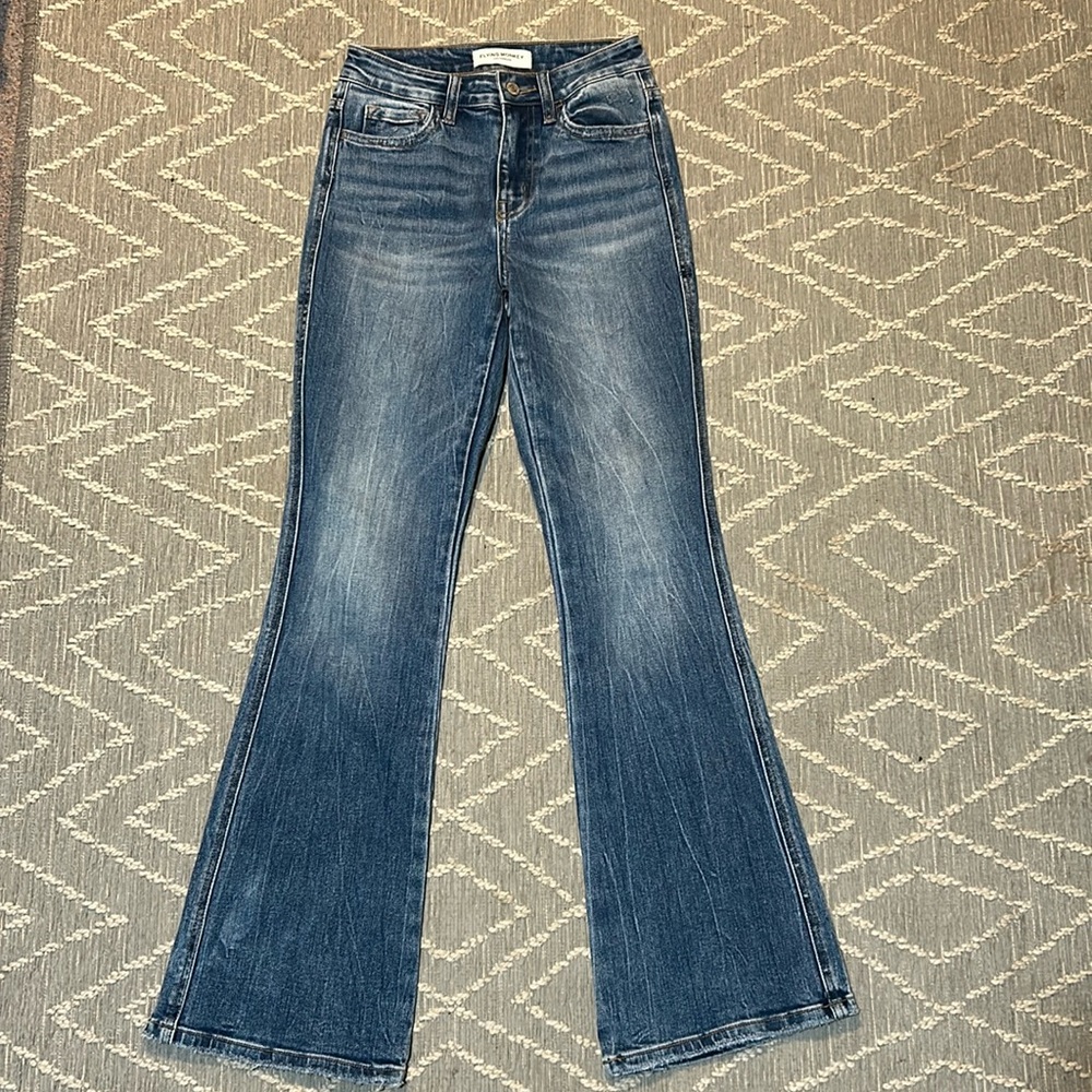 Flying Monkey High Rise Boot Jeans